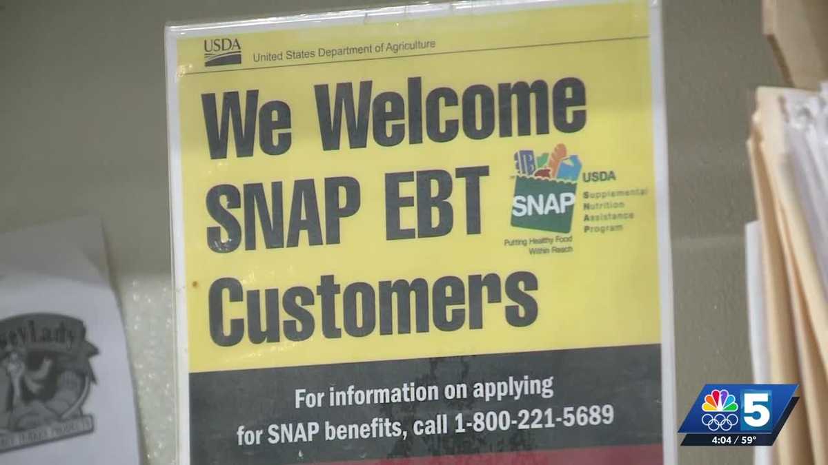 Vermont leaders address concerns as SNAP benefits changes take effect
