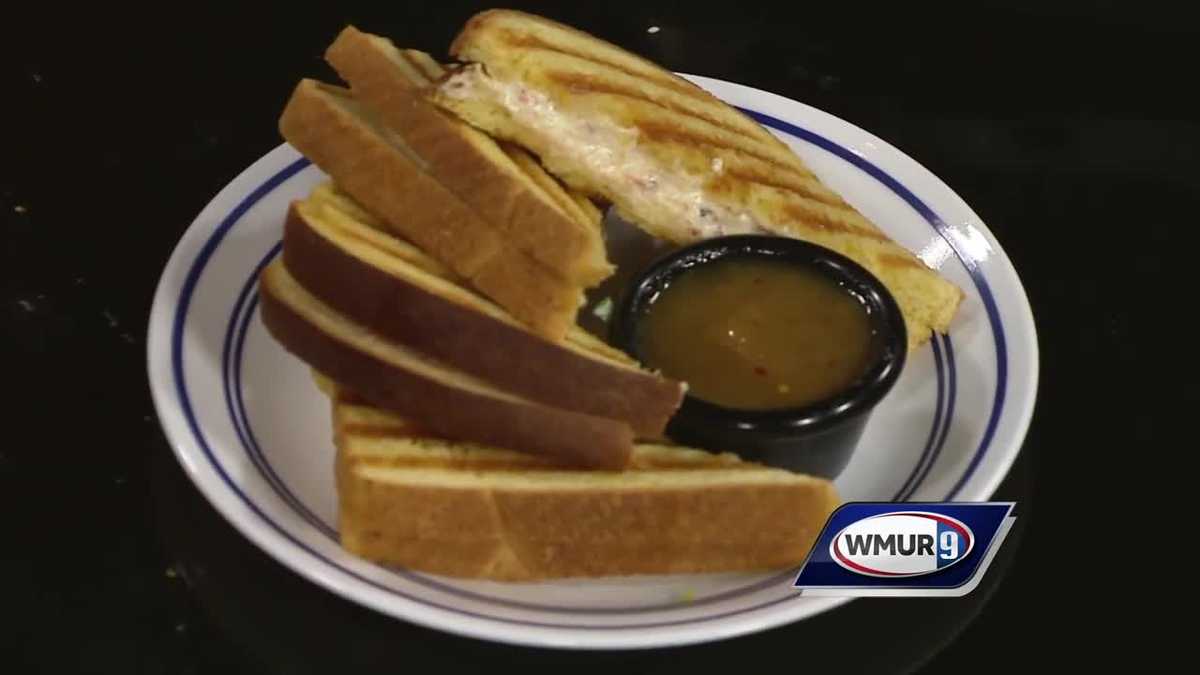 Crab Rangoon Grilled Cheese