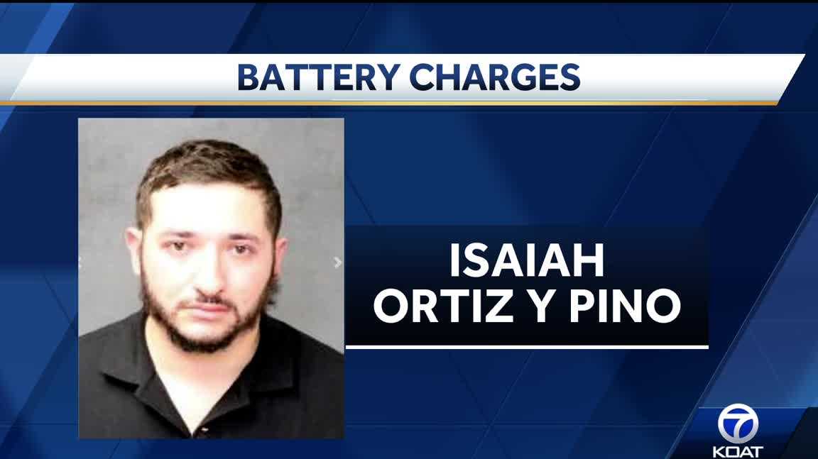 Albuquerque officer charged with battery