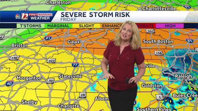 WATCH: Straight-line Wind Damage, Cooler & Less Humid Weekend - Vimarsana News