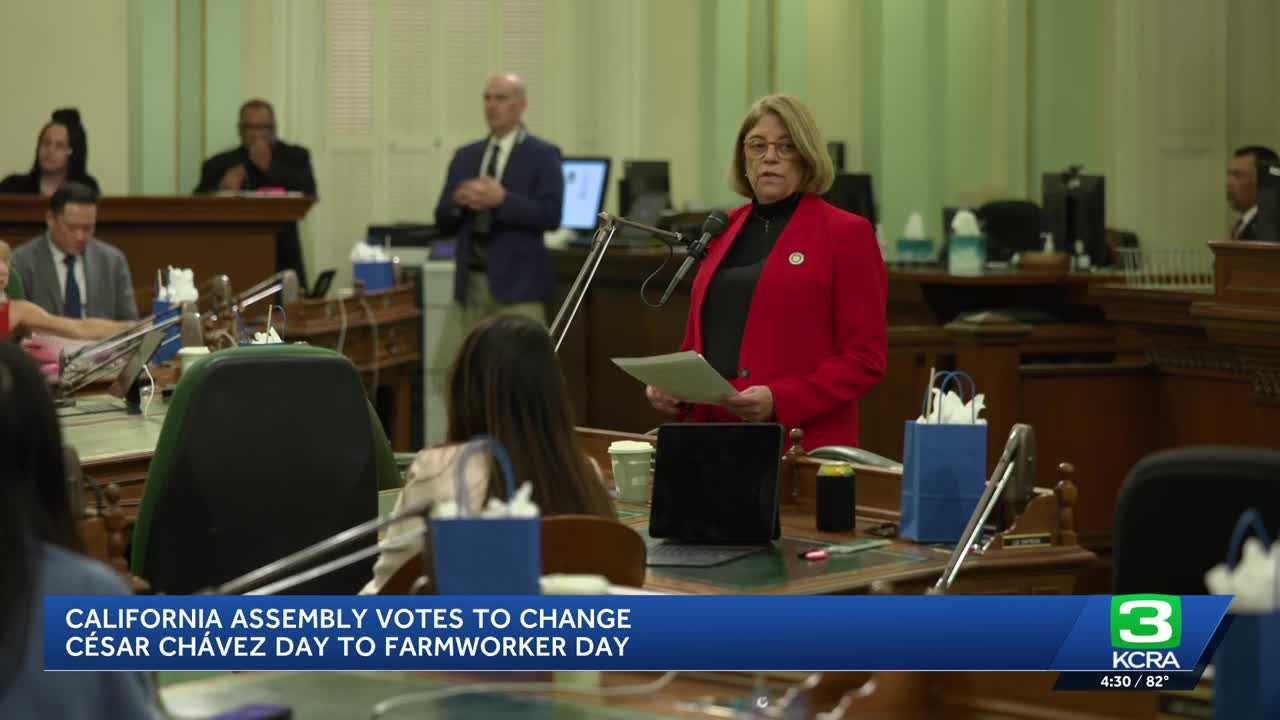 California lawmakers move forward with renaming César Chávez Day to Farmworkers Day
