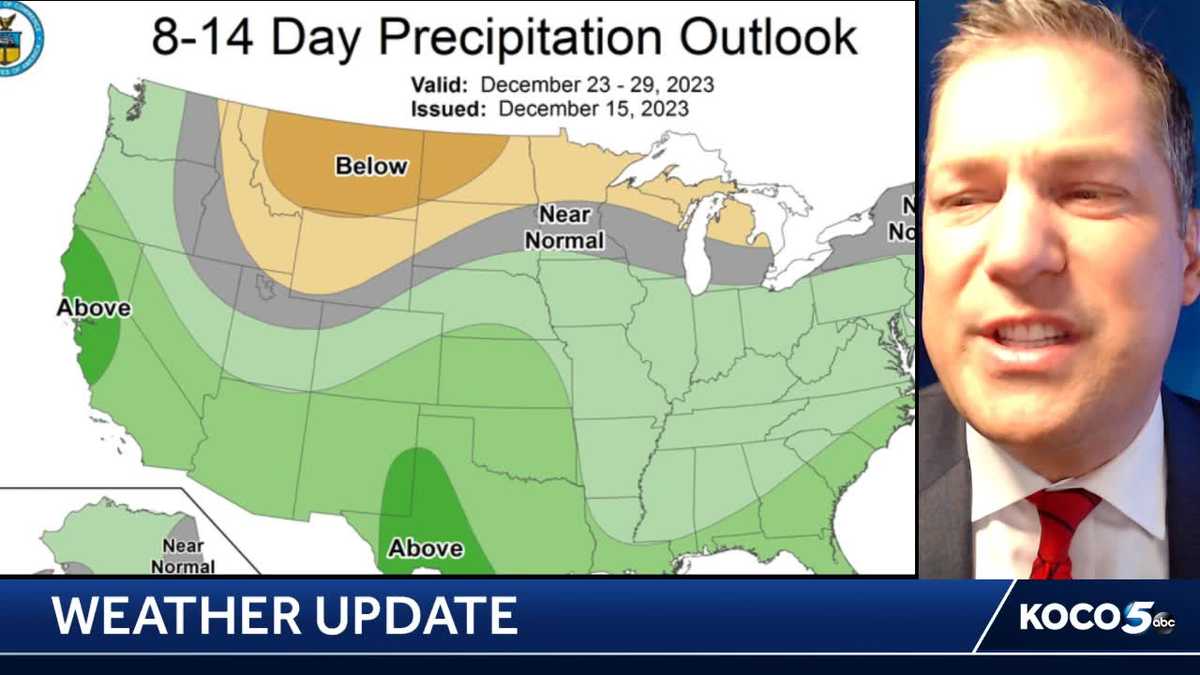 Stormy pattern for Christmas Eve