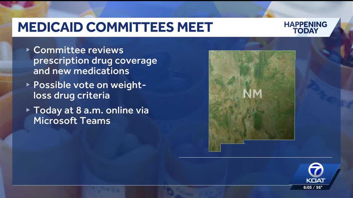 State Medicaid committees set virtual meeting for Tuesday