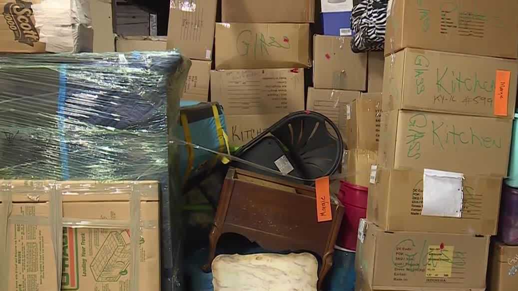 Warehouse owner determined to reunite people with missing items - KMBC