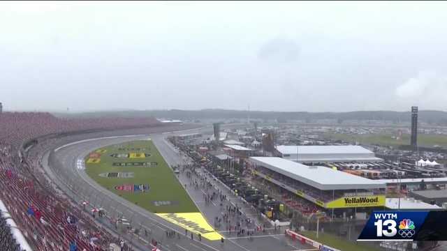 Talladega Sunday race postponed rain NASCAR Playoffs Yellawood 500 - Vimarsana News