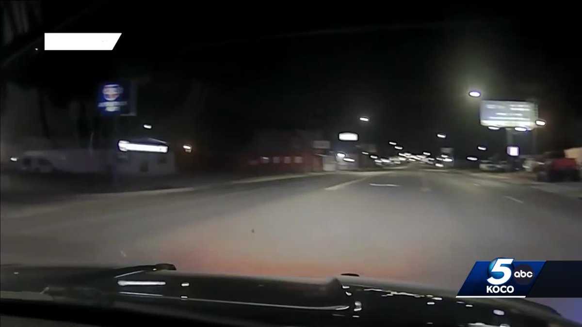 Purcell police release dashcam video of chase with teenage driver