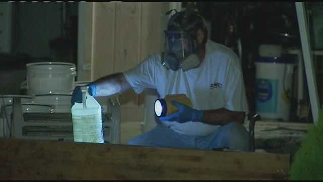 Man busted for meth lab in mom's basement