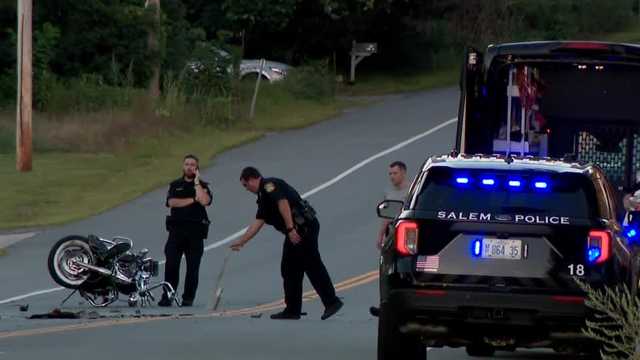 Salem, New Hampshire motorcycle crash: 1 dead - Vimarsana News