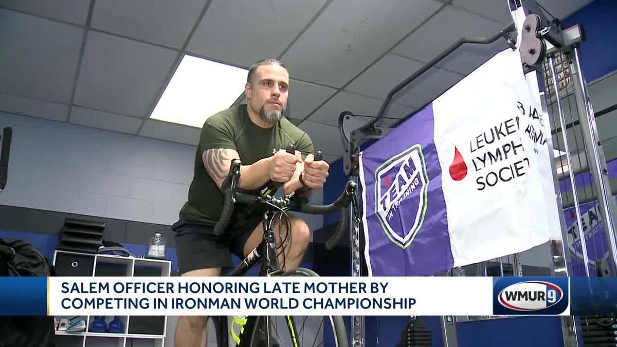 Salem officer competing in Ironman World Championship to honor late mother
