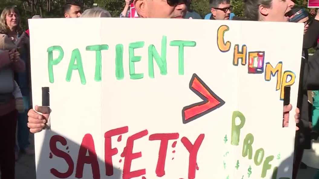 CHOMP nurses push to unionize, citing staffing and patient care ...