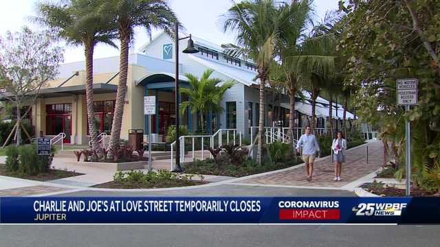 Charlie & Joe's at Love Street closed temporarily due to COVID-19 - Vimarsana News