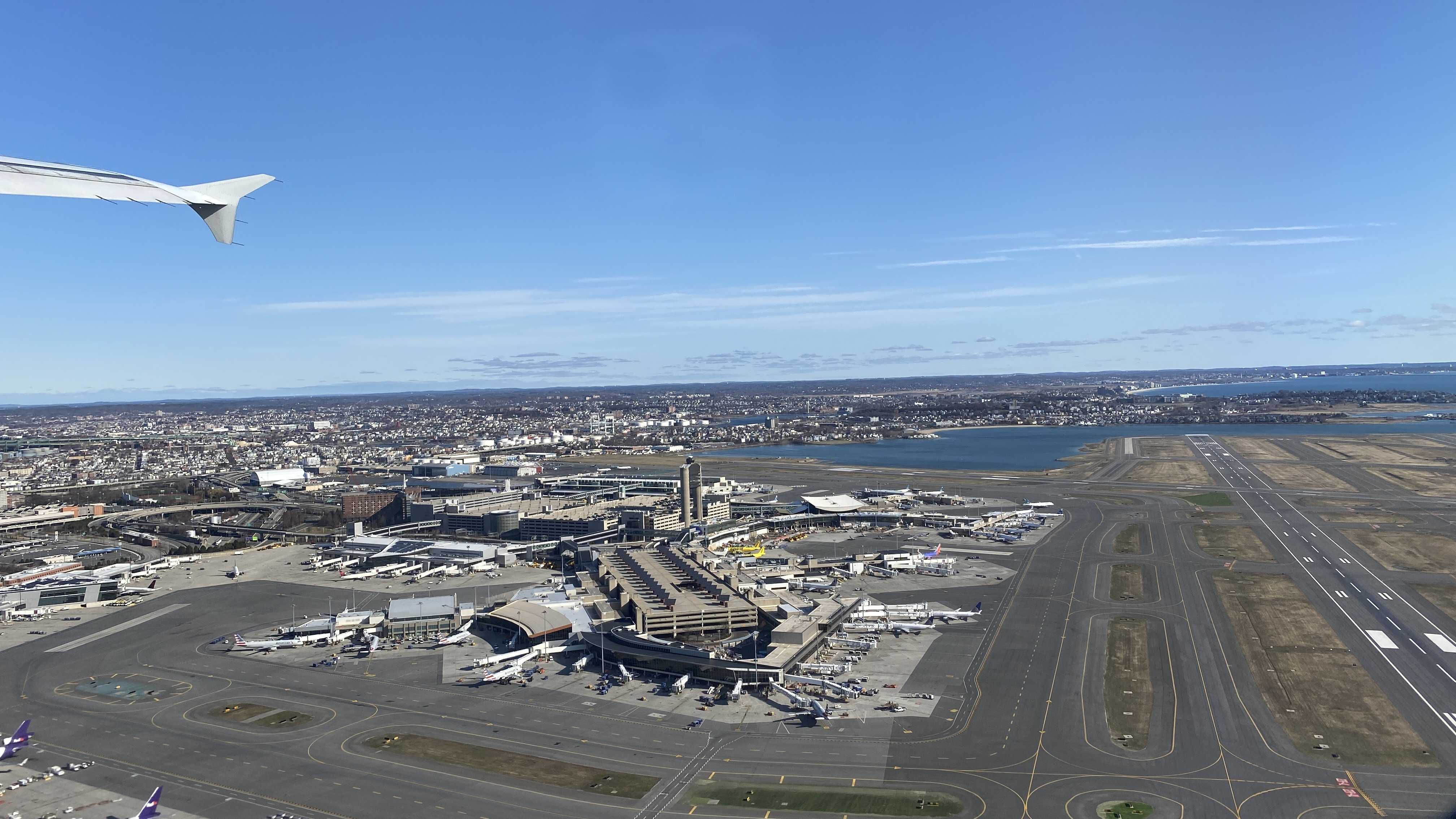 Boston Logan Airport Travel Volumes To Take 3-5 Years To Rebound ...