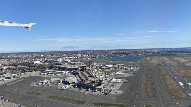 Logan Airport passenger spike? Air travel hits new highs over holiday weekend - Vimarsana News