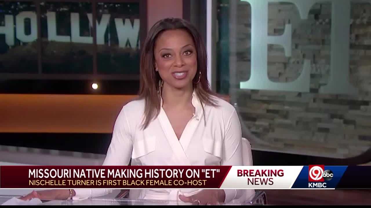 Entertainment Tonight S Nischelle Turner Talks About Her Job Her Start At Mizzou 4state News Mo Ar Ks Ok