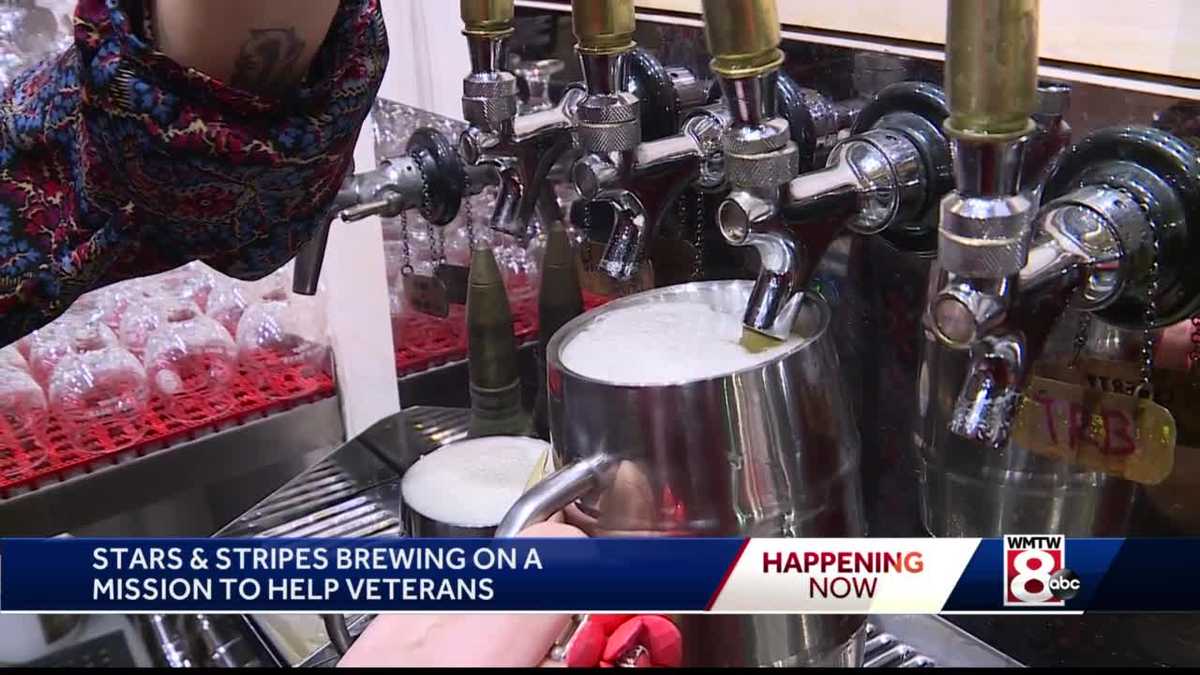 Veteran owned brewery on a mission to help veterans