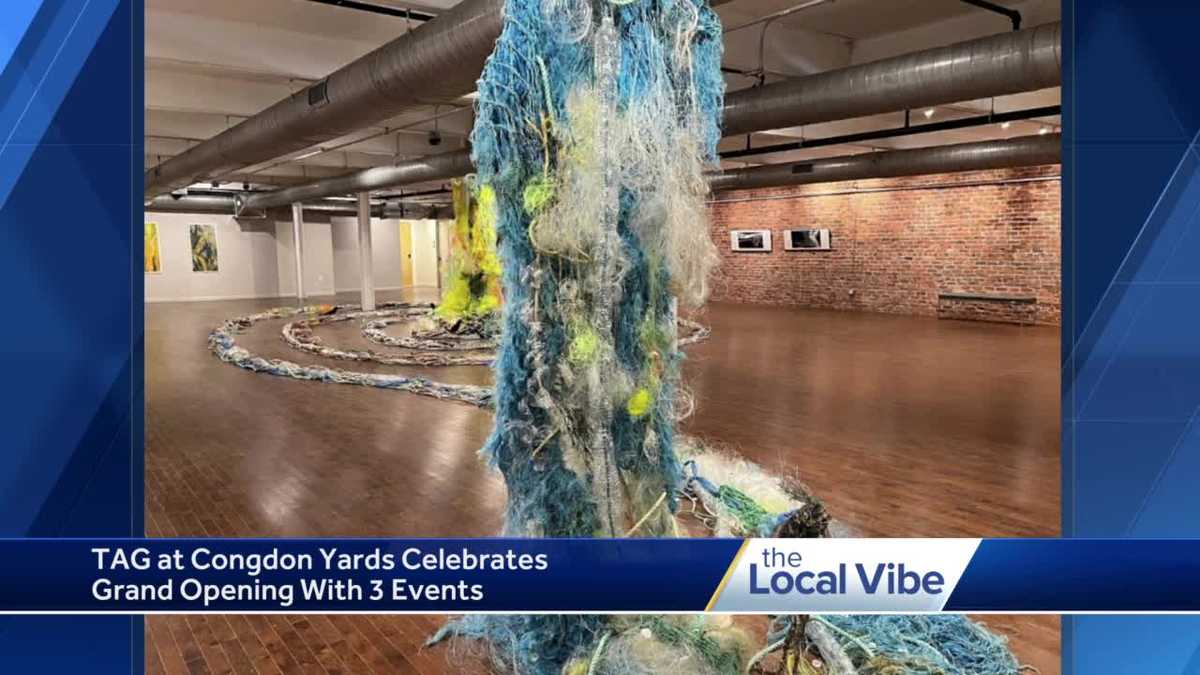 The Art Gallery at Congdon Yards celebrates grand opening with 3 ...