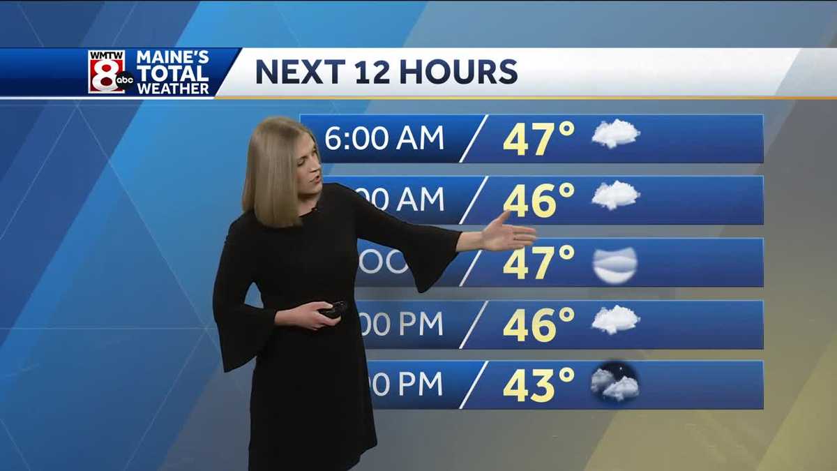 Areas of fog and drizzle today