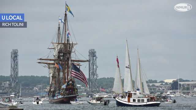 Tall ships arrive in Portsmouth, NHj - Vimarsana News