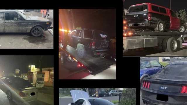 7 arrested after overnight sideshows in Stockton, police say - Vimarsana News