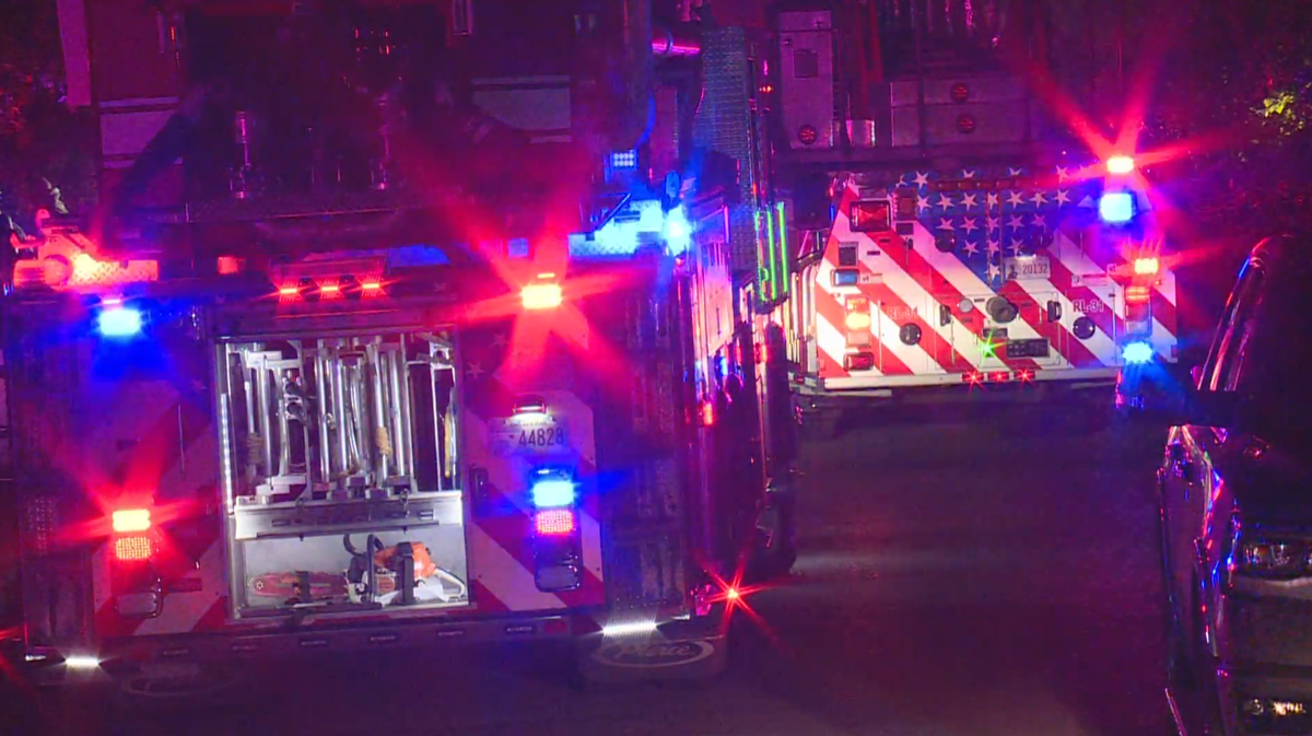 Oklahoma City family escapes to safety after fire sparks at home