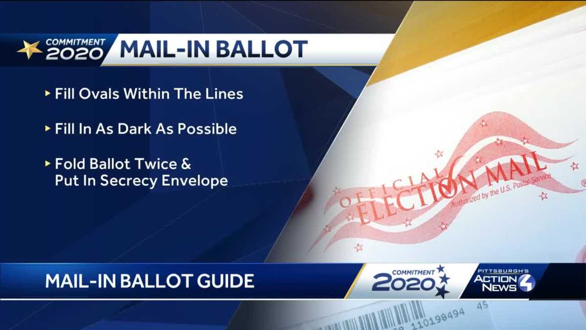 Definitive guide for filling out your mailin ballot in Pennsylvania