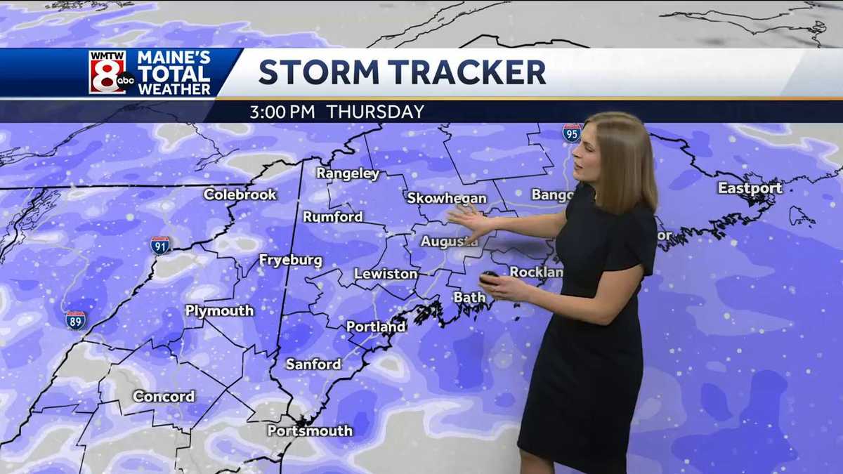 Another frigid night ahead, snow arrives tomorrow