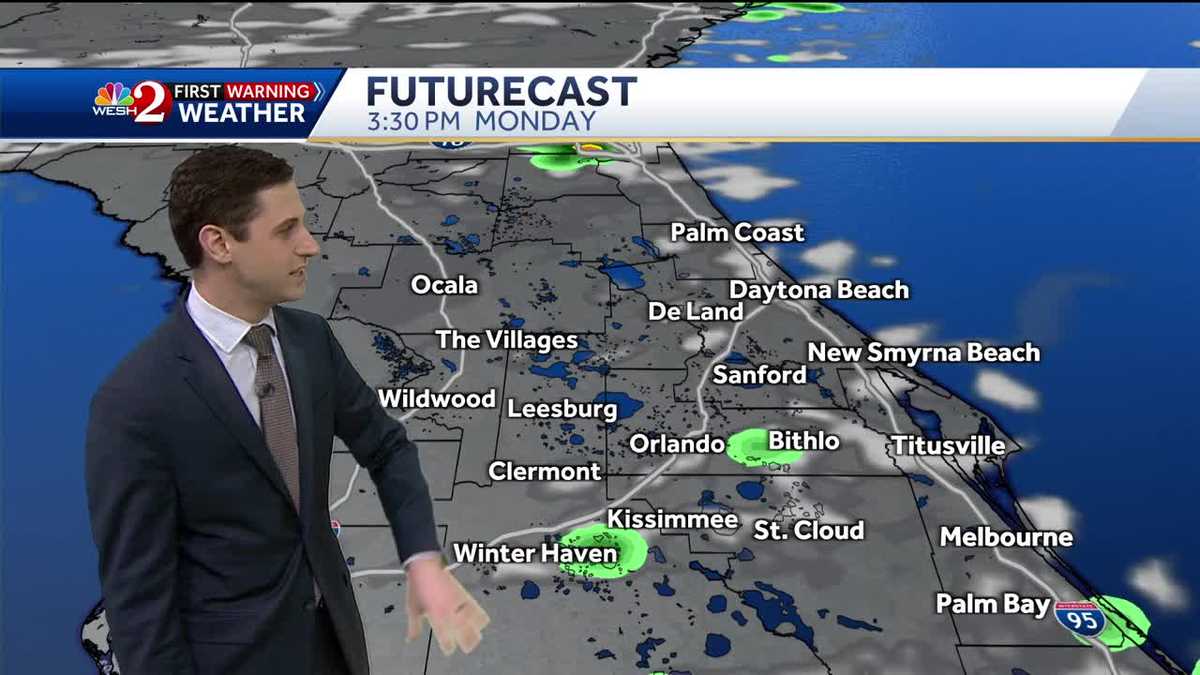 Dry and hot week ahead