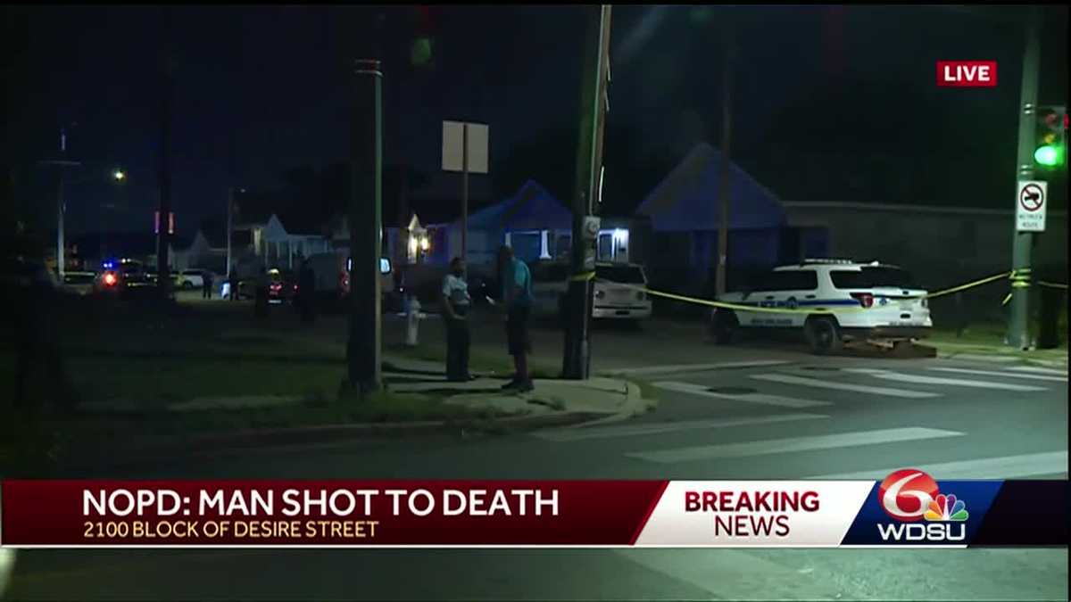 NOPD investigating homicide on Desire Street in St. Claude neighborhood