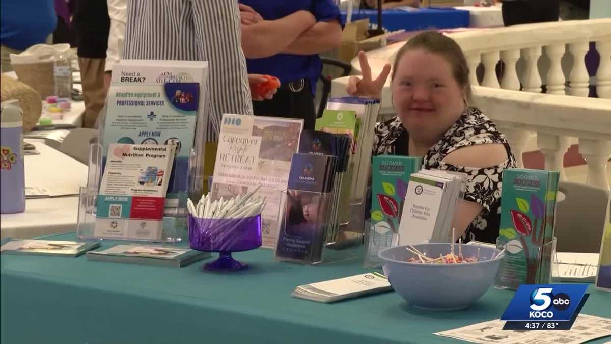 Advocates gather at Oklahoma State Capitol for World Autism Day