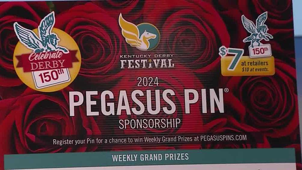 Pegasus Pins on sale across Louisville area and beyond