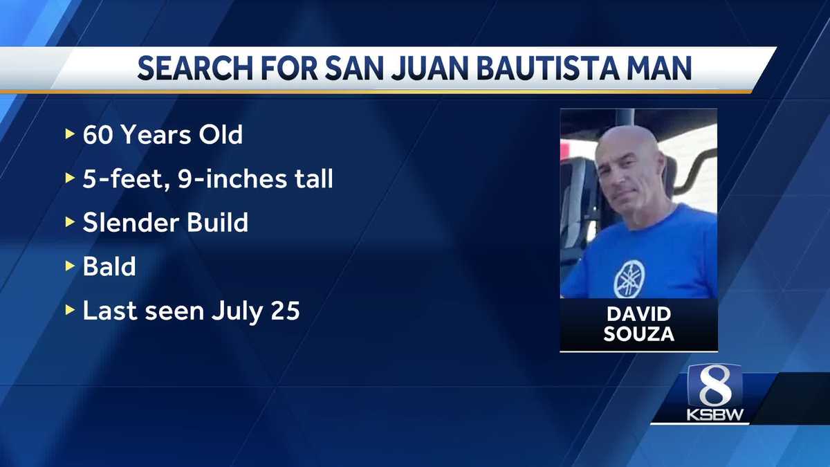 Search intensifies for missing California man after blood found at home ...