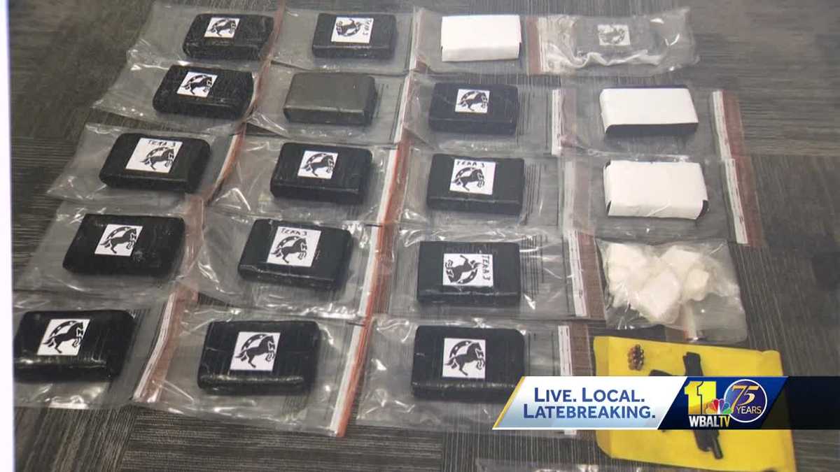 Anne Arundel County police orchestrate massive cocaine bust