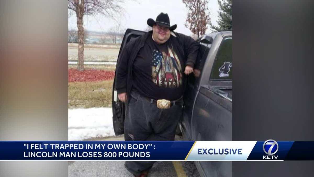 This Man Was Once 400 Lbs. and Incapable of Working — Now He's a