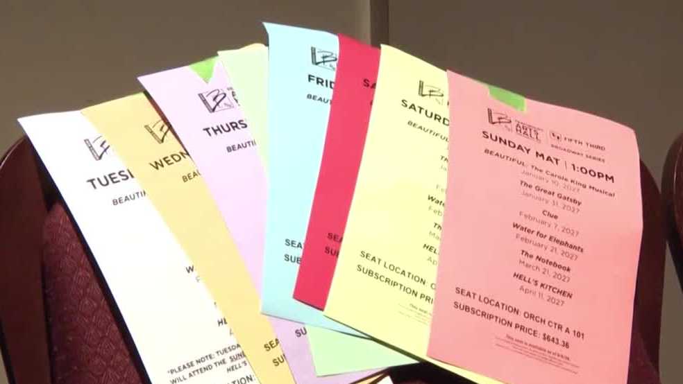 'Test Drive Your Seat' at Barbara B. Mann Performing Arts Hall ahead of Broadway Season