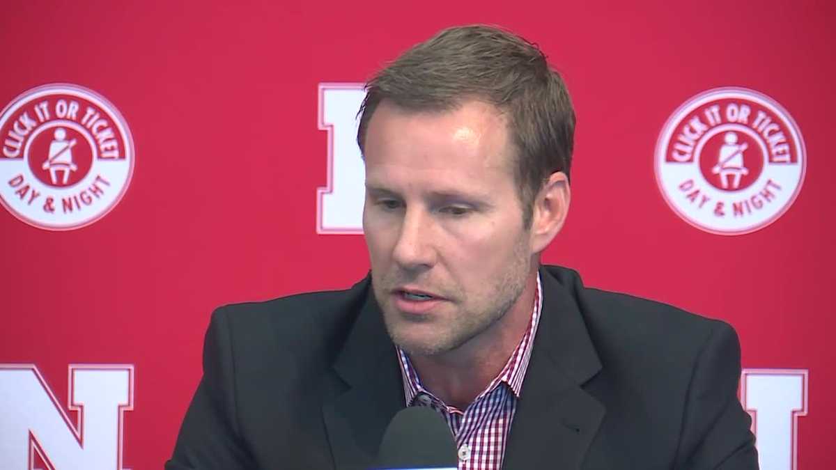 Full Press Conference Athletic Director Bill Moos introduces new