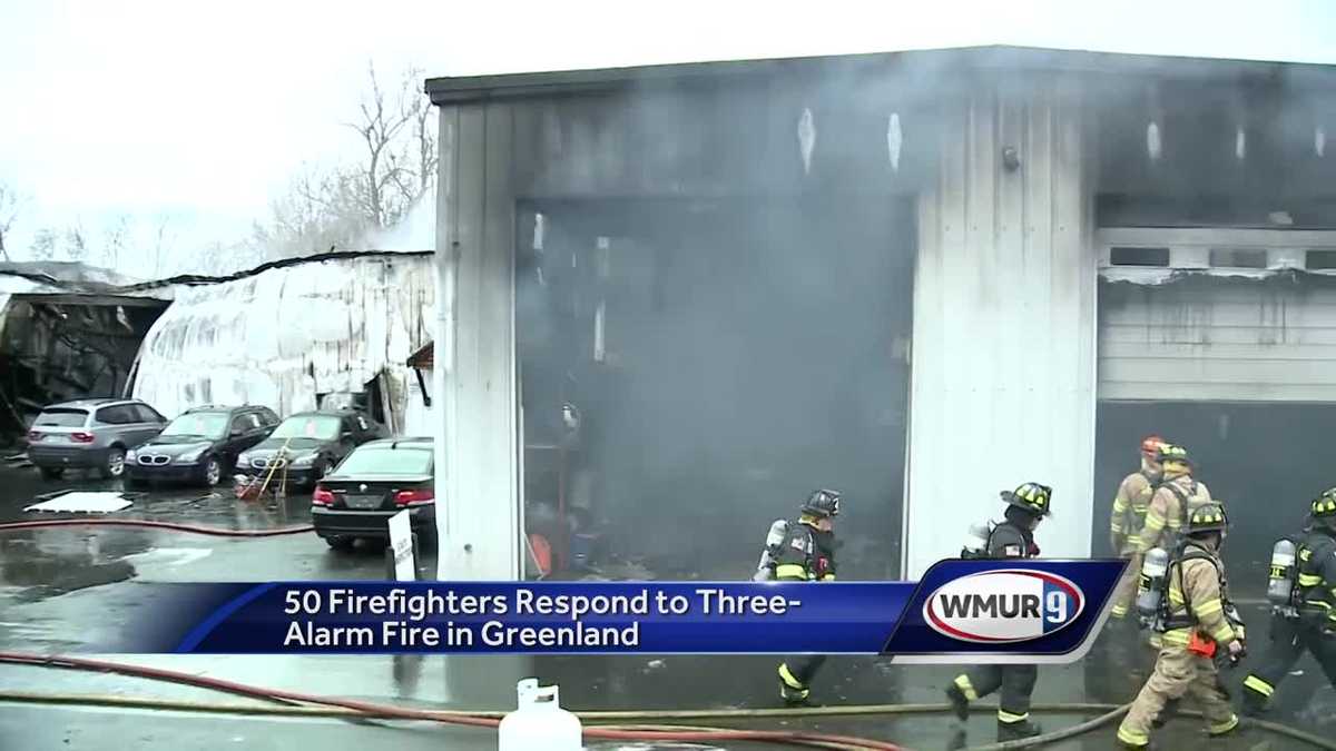 Greenland fire officials investigating cause of large fire