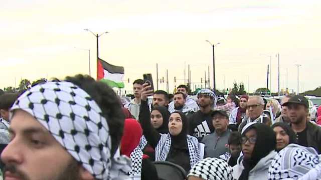Islamic Society of Milwaukee holds gathering in support of civilians in Gaza - Vimarsana News
