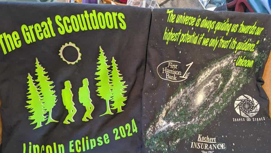 Southern Indiana Girl Scouts Troop go all in on clear eclipse view - Vimarsana News