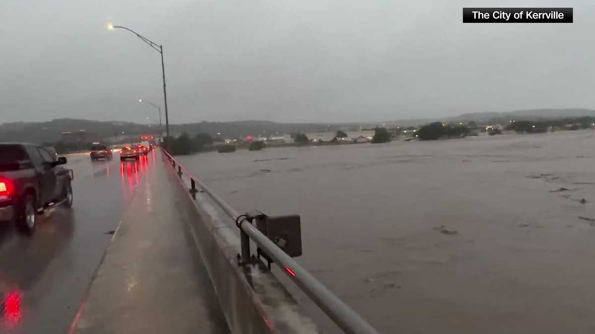 Unconfirmed number of fatalities in Texas flooding amid catastrophic rainfall, water rescues ongoing