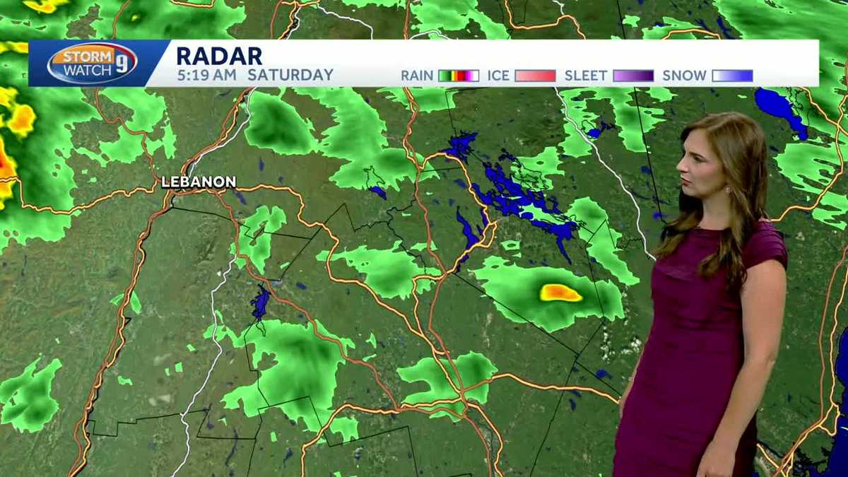  Smoky skies & storms return Saturday