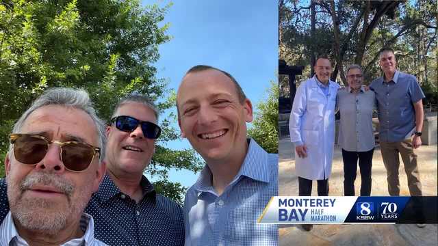 Monterey Bay Half Marathon miracle: Doctor saves 2 lives while running half marathon - Vimarsana News