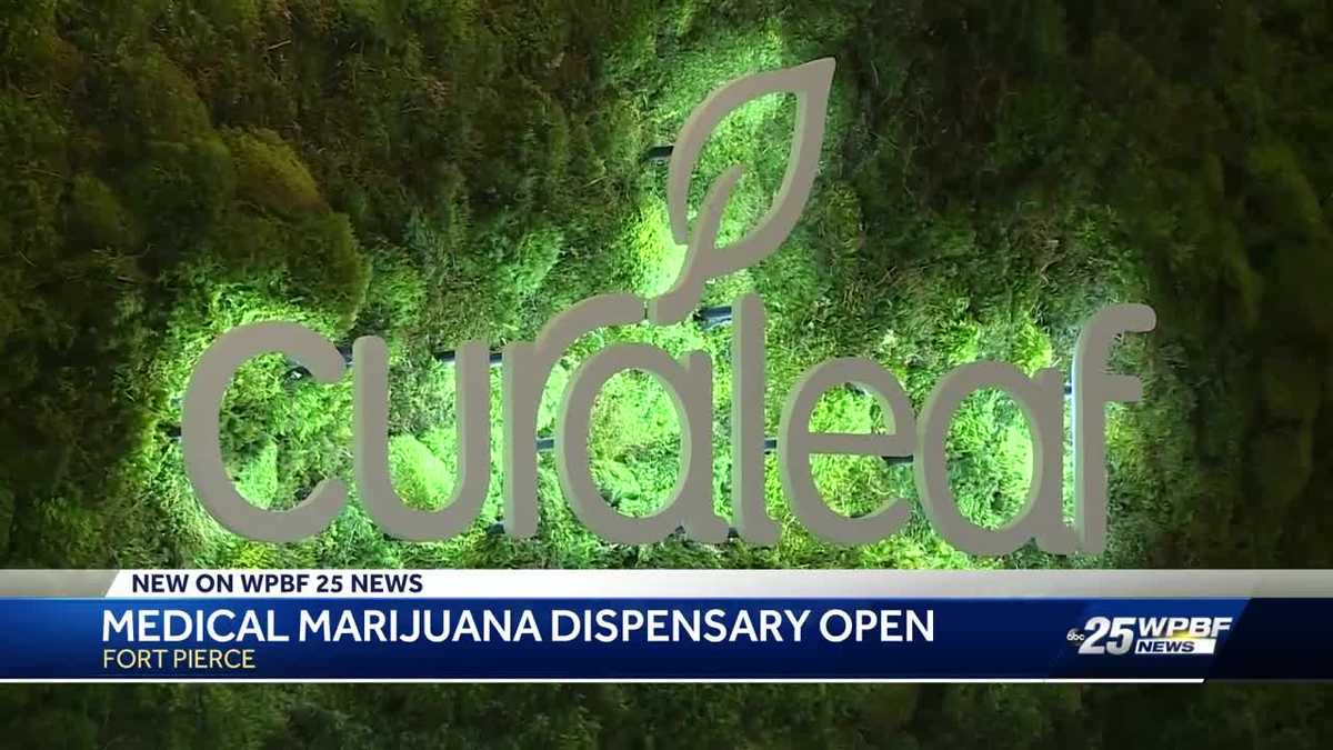 First medical marijuana dispensary opens in Ft. Pierce