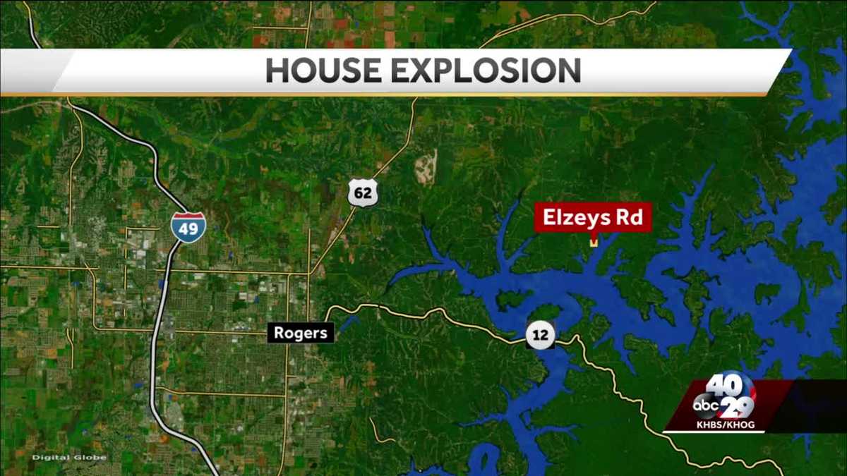 Rogers Fire responds to "home explosion" in Benton County, 1 injured