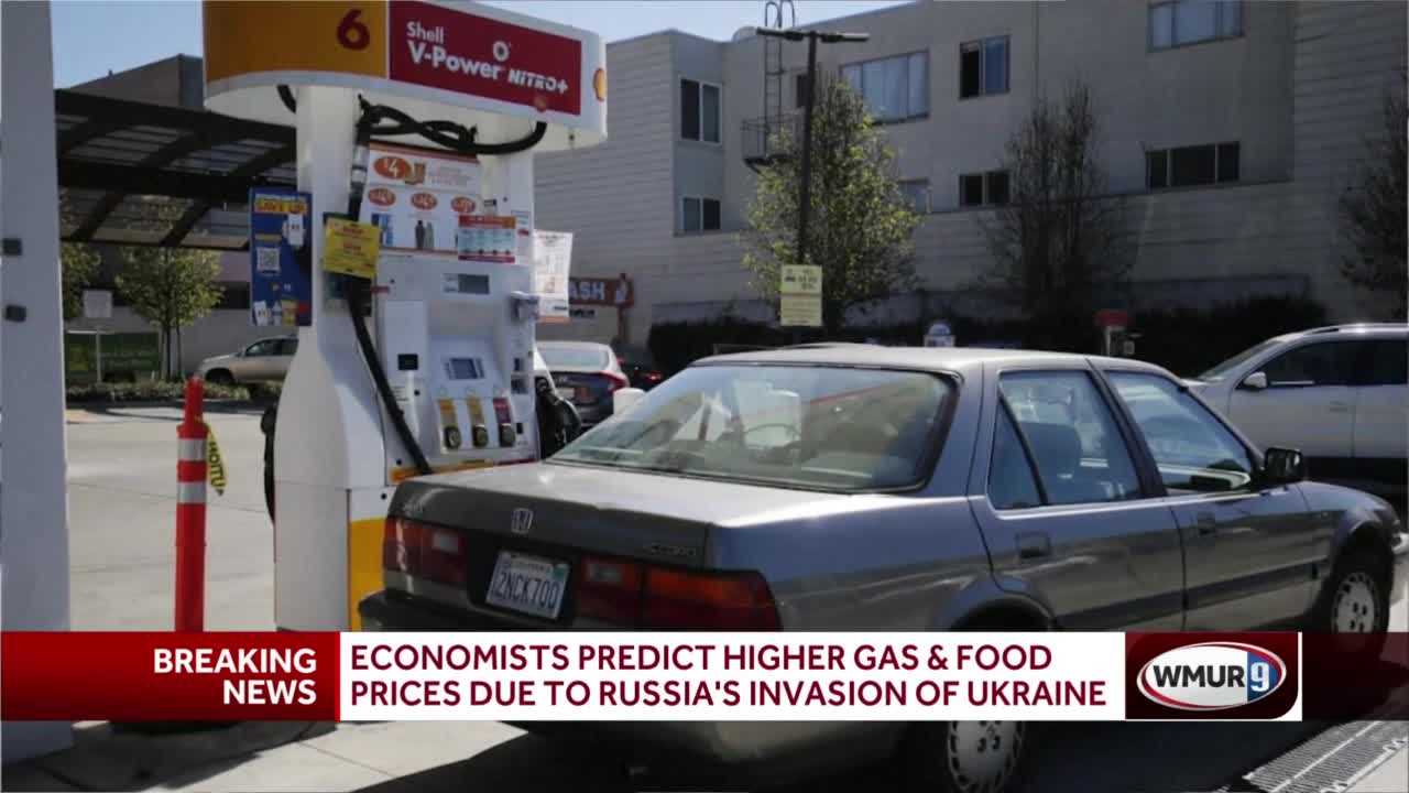Economists say rising gas prices, cyber warfare possible in wake of invasion of Ukraine