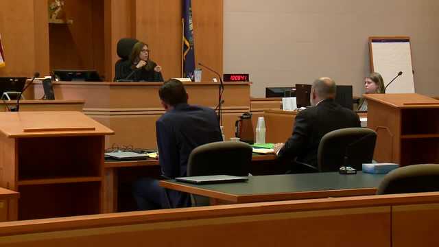Adam Montgomery weapons trial video: Motion to dismiss denied - Vimarsana News