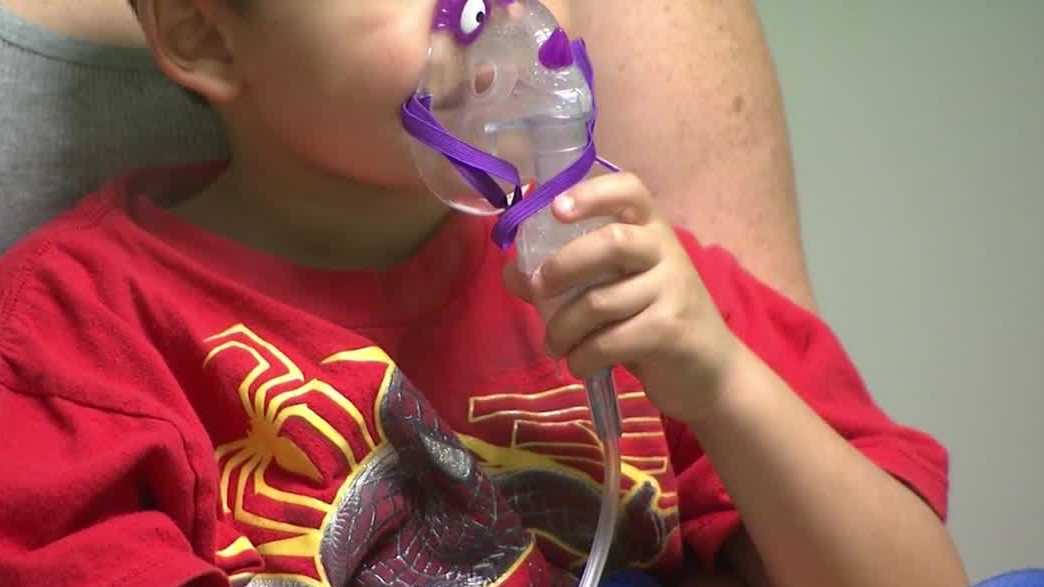 Local pediatrician explains allergy symptoms, treatments for children WMUR 59 MIN
