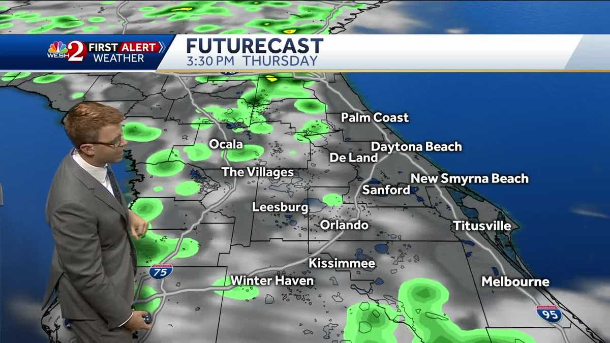Grab your umbrella this weekend, rain in the forecast