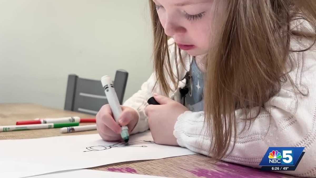 Young Vermonter apart of America's Favorite Student competition with dreams of becoming an astronaut