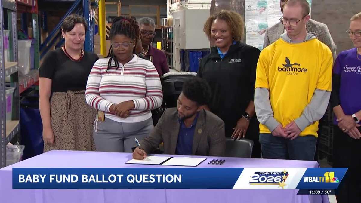 Baltimore voters to decide on baby bonus program for new parents