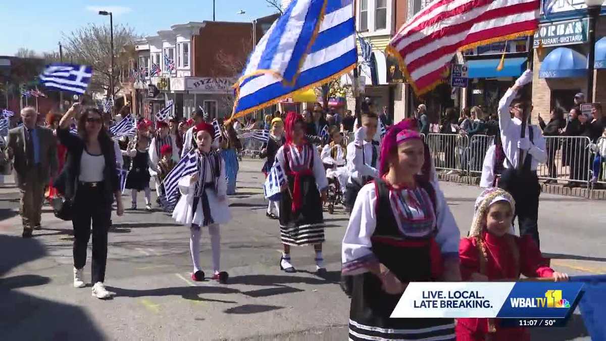 Greek pride abounds at parade in Baltimore